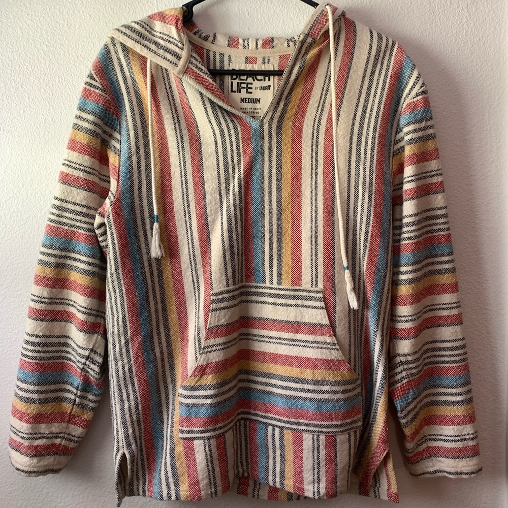BEACH LIFE BY LA DRFT BAJA HOODIE